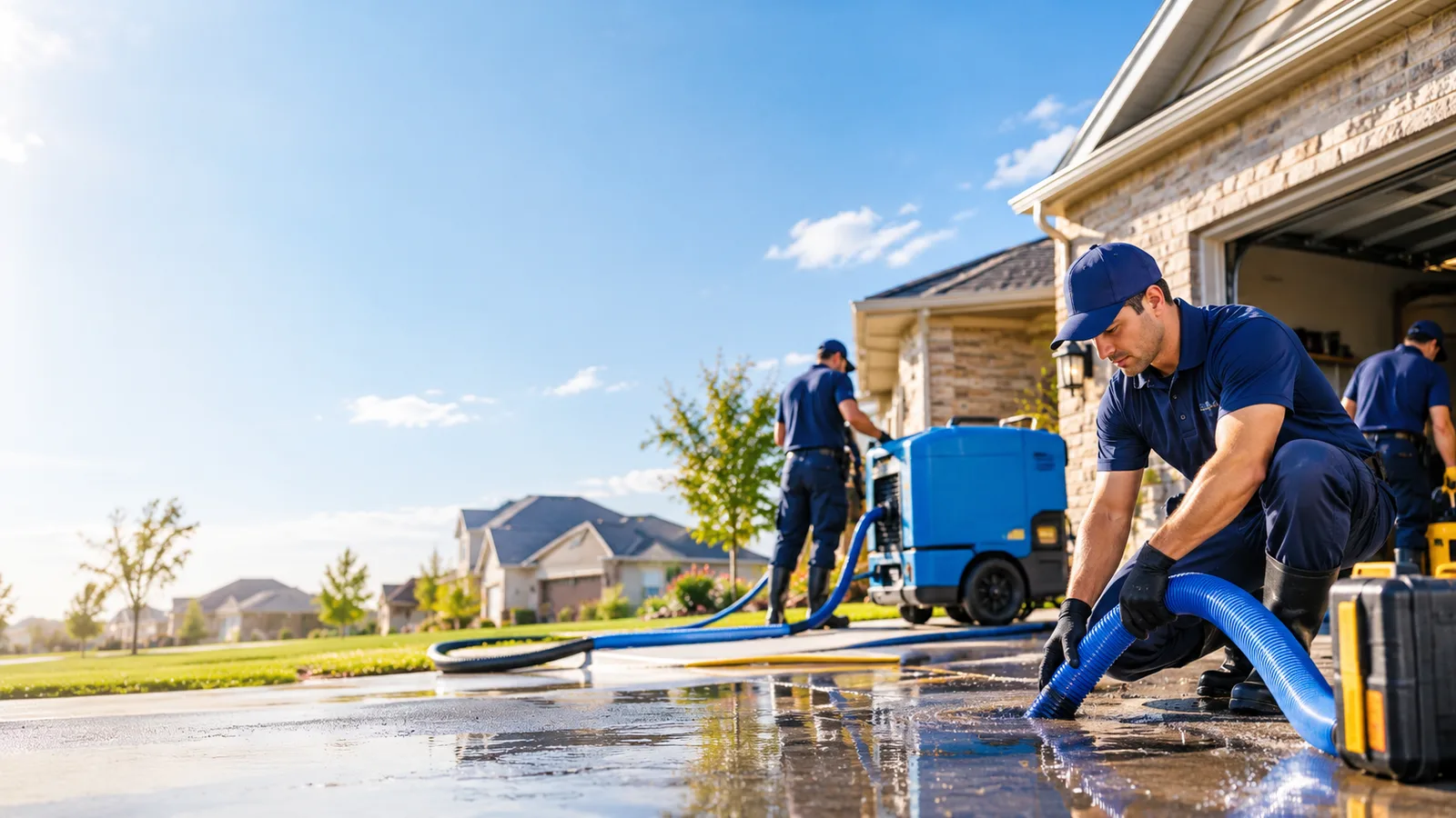 Sewage Backup Cleanup in Bessemer City, NC near me
